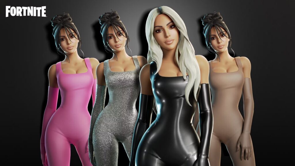Fortnite - Kim Kardashian