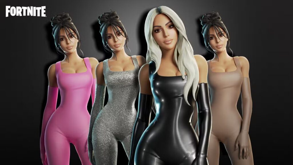 Fortnite - Kim Kardashian