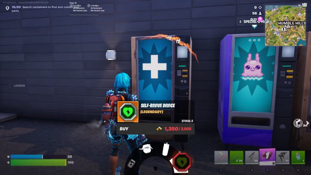 Fortnite - Self-Revive Device