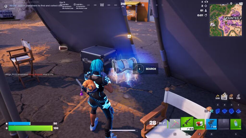 Fortnite - Self-Revive Device