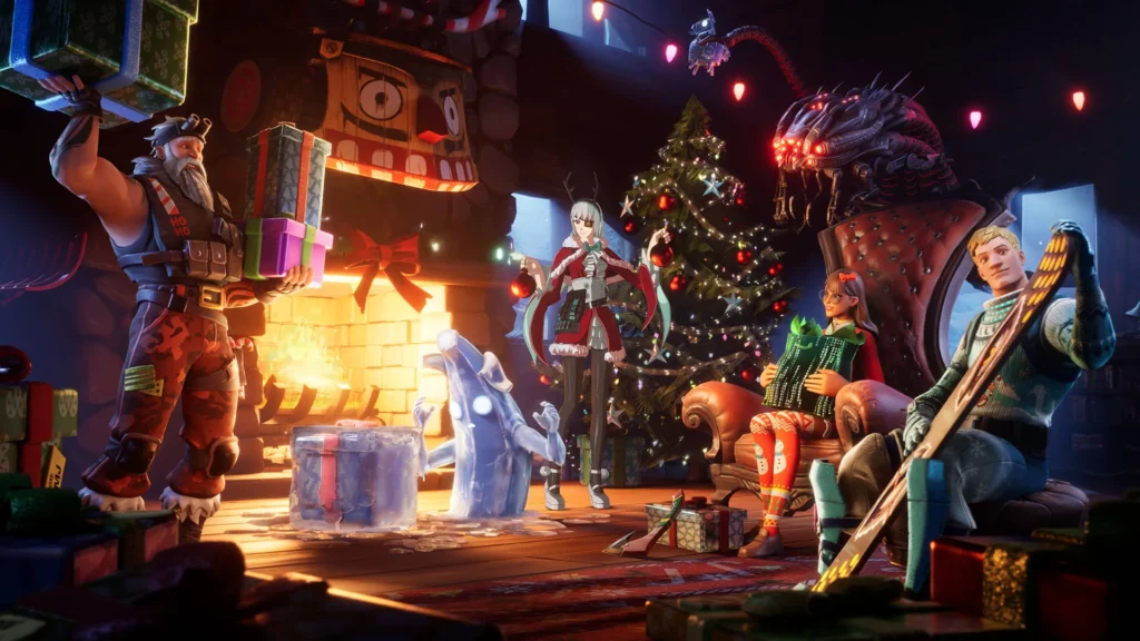 Fortnite - Winterfest