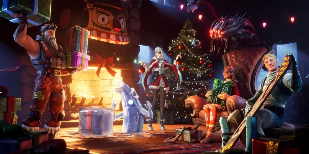 Fortnite Winterfest