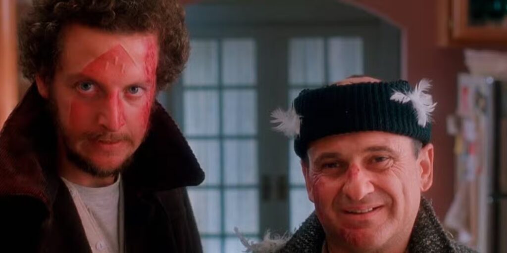 Home Alone - The Wet Bandits