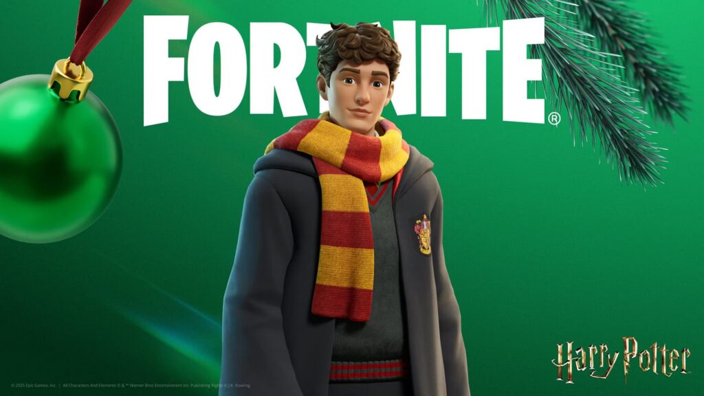 Fortnite Winterfest