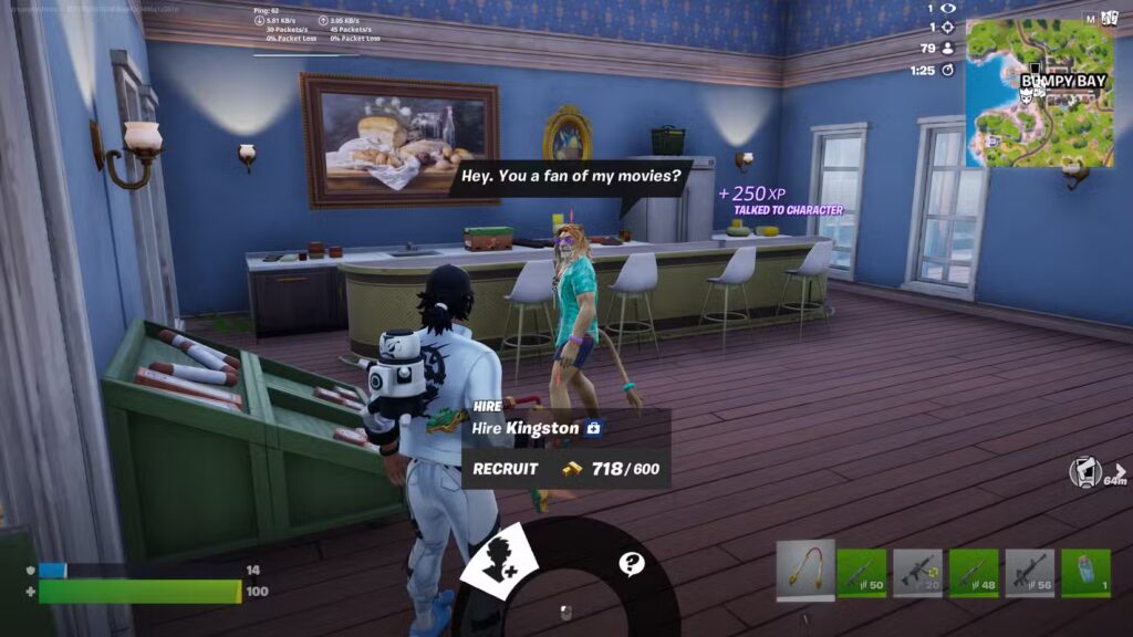 Fortnite - NPC Kingston