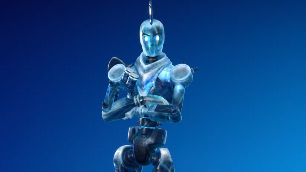 Fortnite - Glacial Dummy