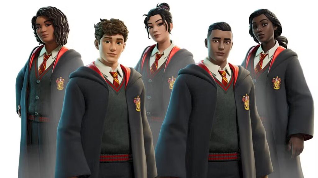 Fortnite - Hogwarts Skins