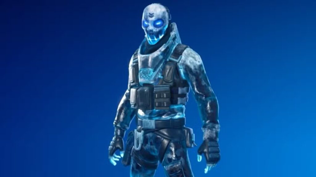 Fortnite - Icy Metal Mouth