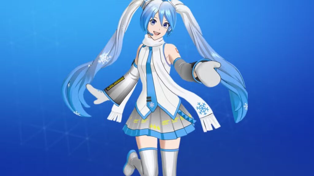 Fortnite - Snow Miku
