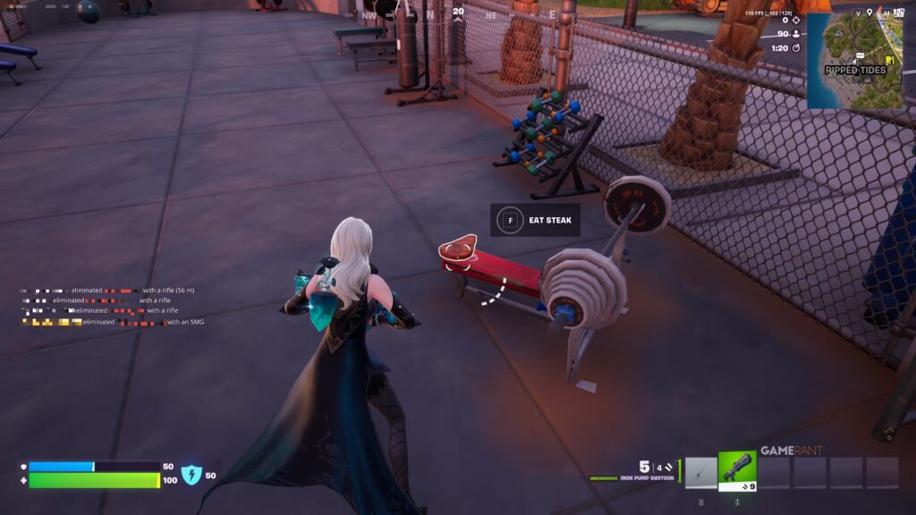 Fortnite - Ripped Tides