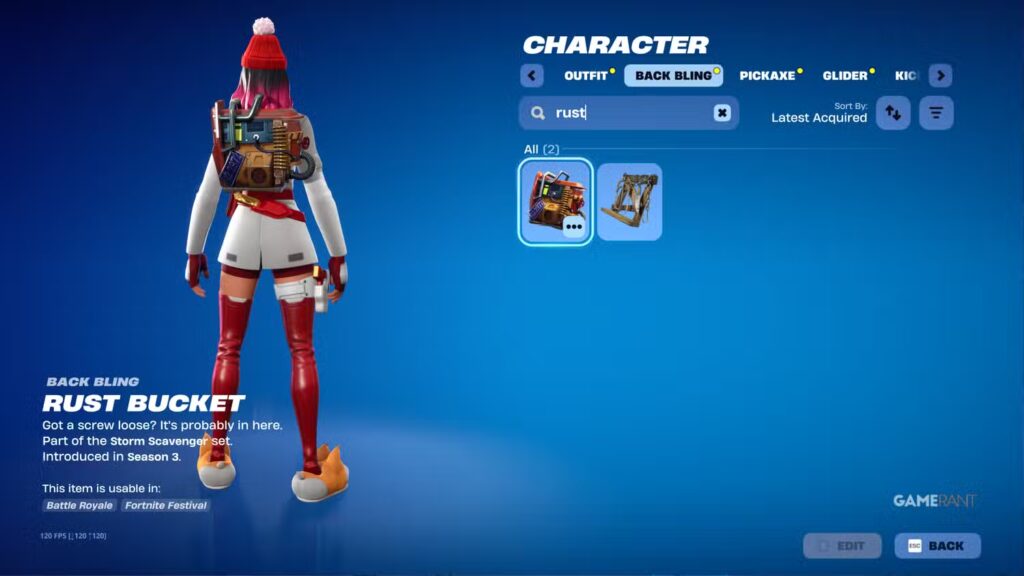 Fortnite - Rust Bucket