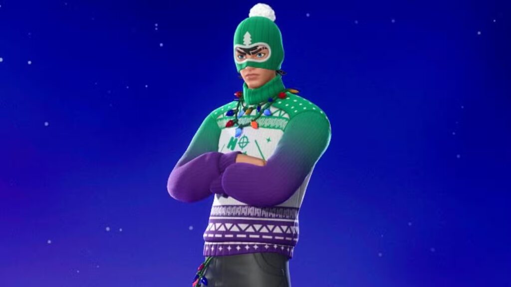 Fortnite - The Winterfest Bandit