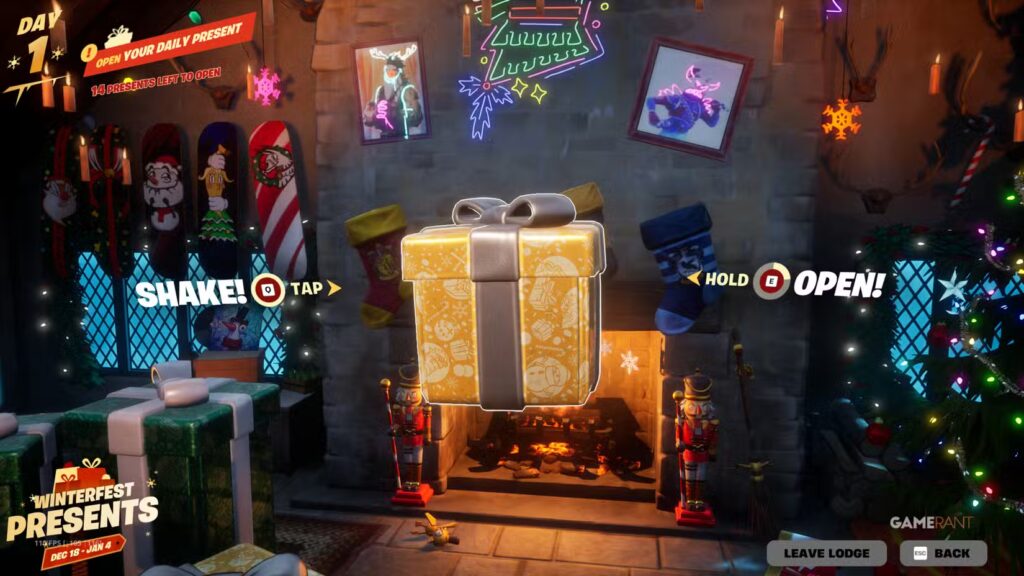 Fortnite Winterfest 2025