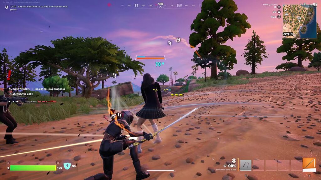 Fortnite - Forsaken Vow Blade