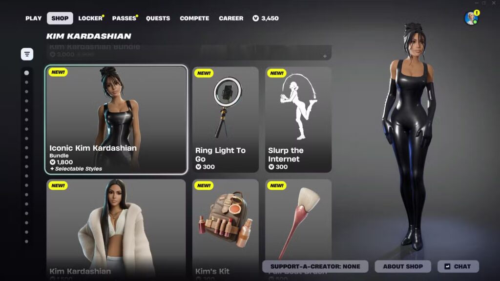 Fortnite - Kim Kardashian