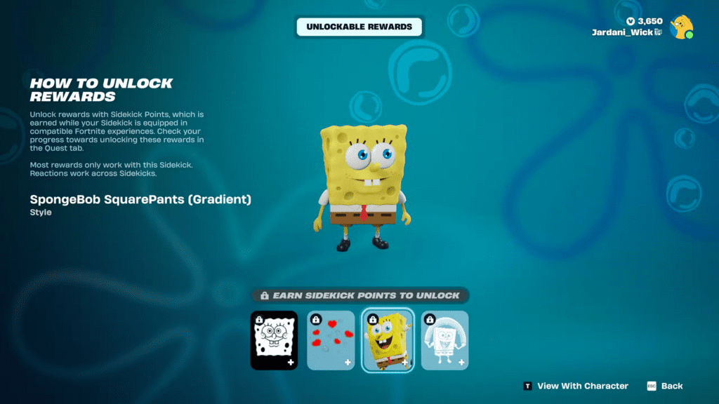 Fortnite - SpongeBob