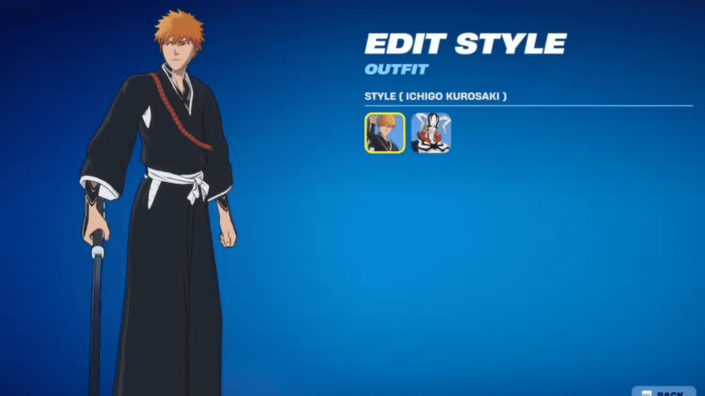 Fortnite - Ichigo Kurosaki
