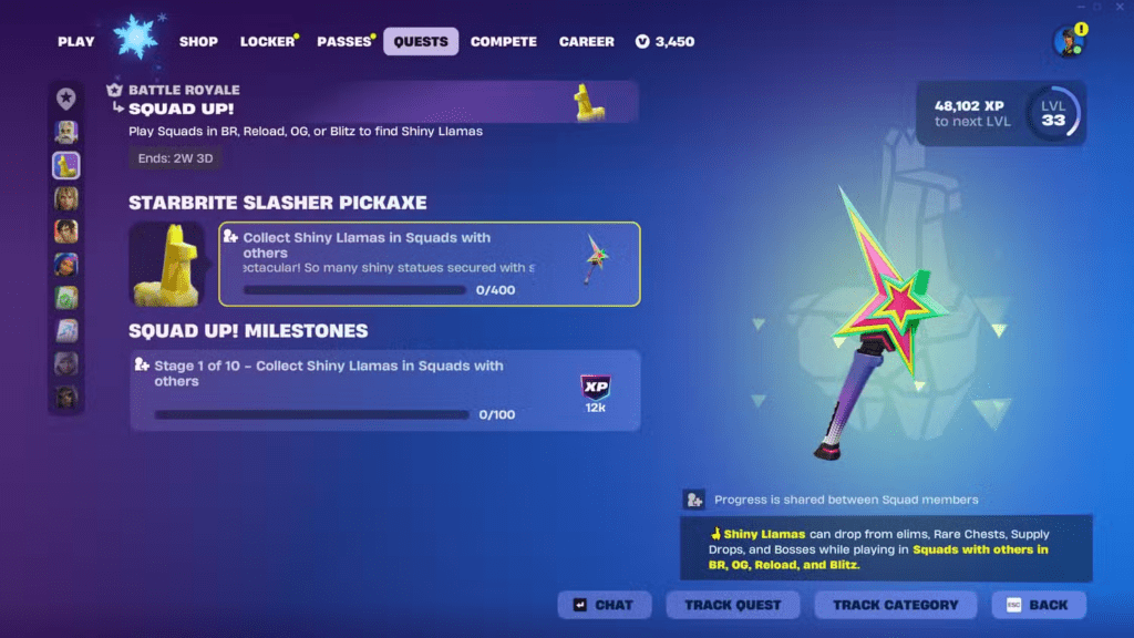 Fortnite - Starbrite Slasher
