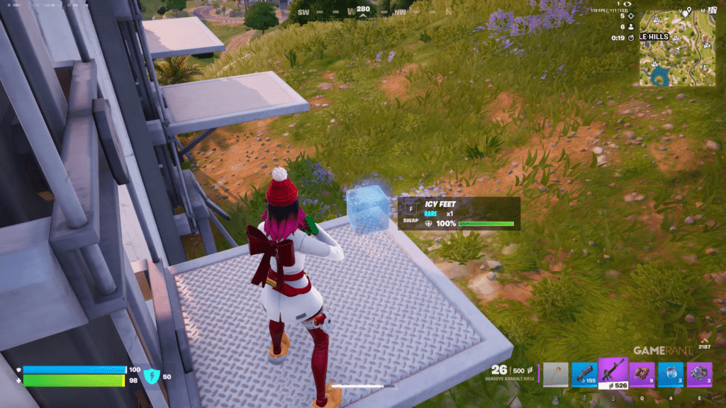 Fortnite - Icy Feet
