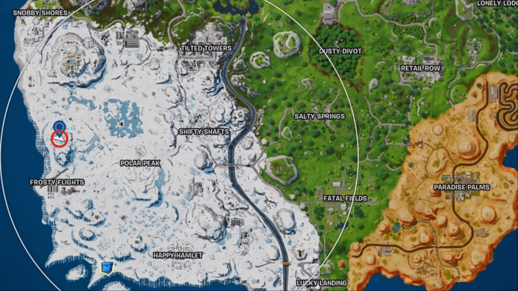 Fortnite - Crackshot's Cabin