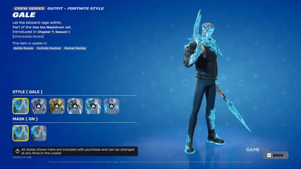 Fortnite - Gale