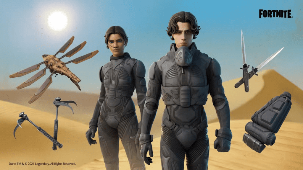 Fortnite - Fortnite - Chani