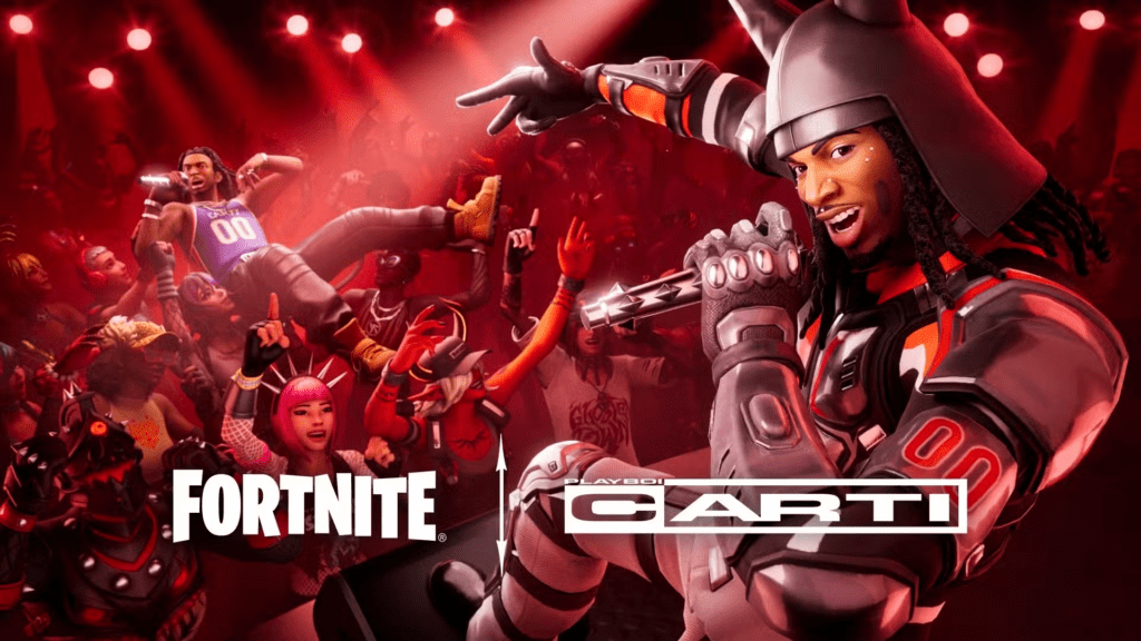 Fortnite - Playboi Carti