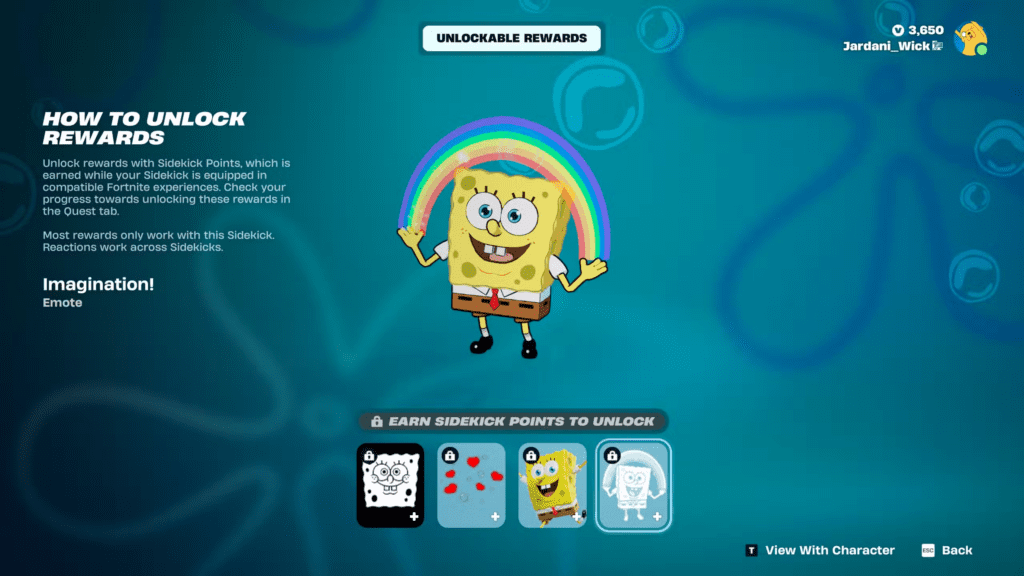 Fortnite - SpongeBob