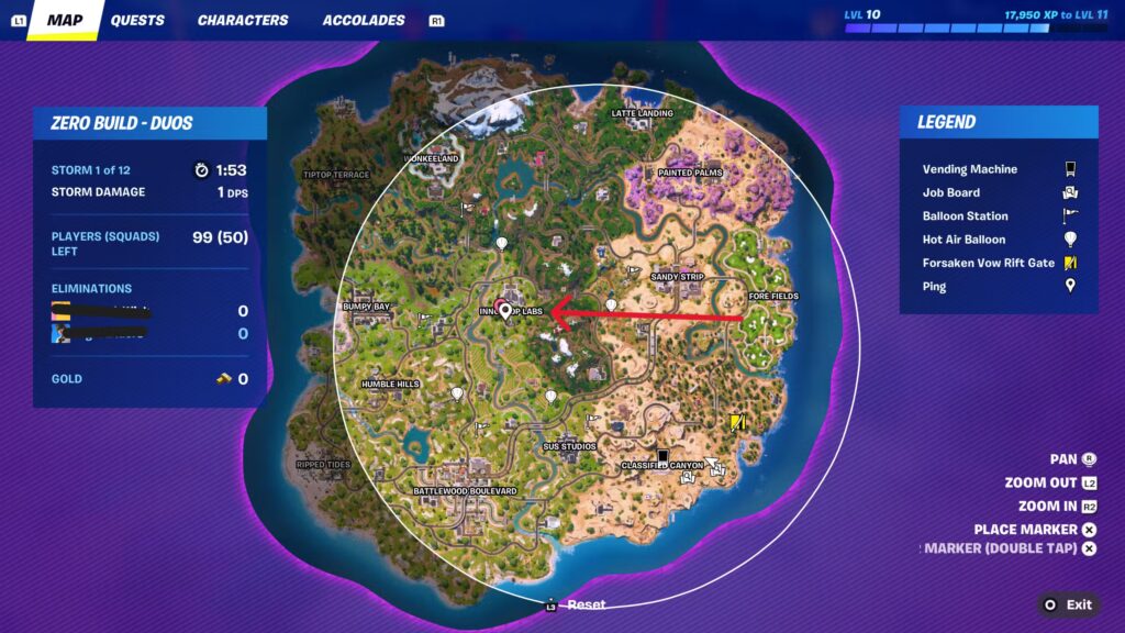 Fortnite - Unstable Element