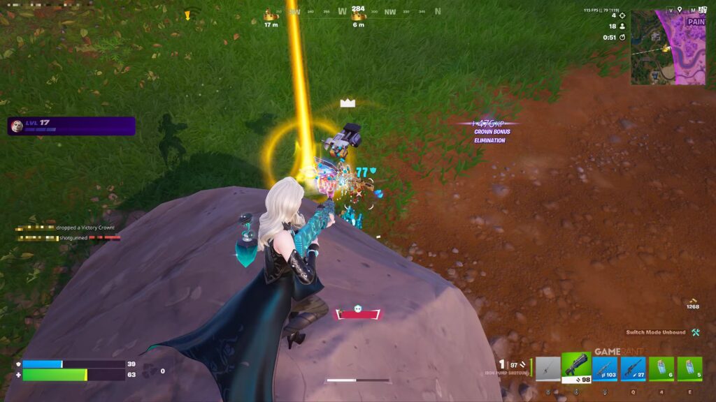 Fortnite - Iron Pump Shotgun