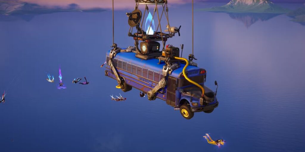 Fortnite - Battle Bus