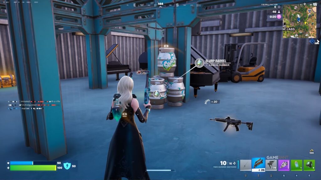 Fortnite - Mezzo-Piano Tunnel