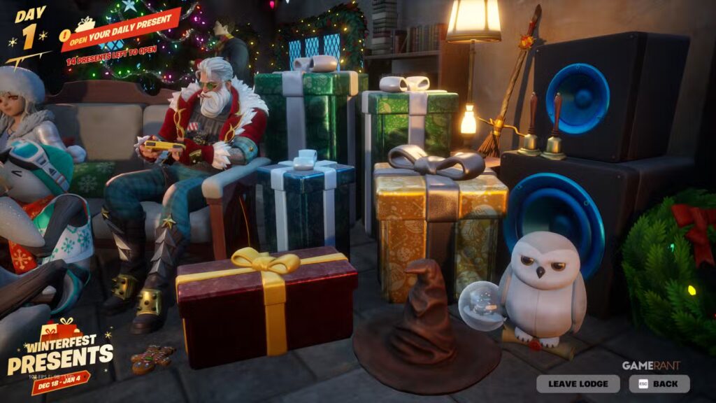 Fortnite Winterfest 2025