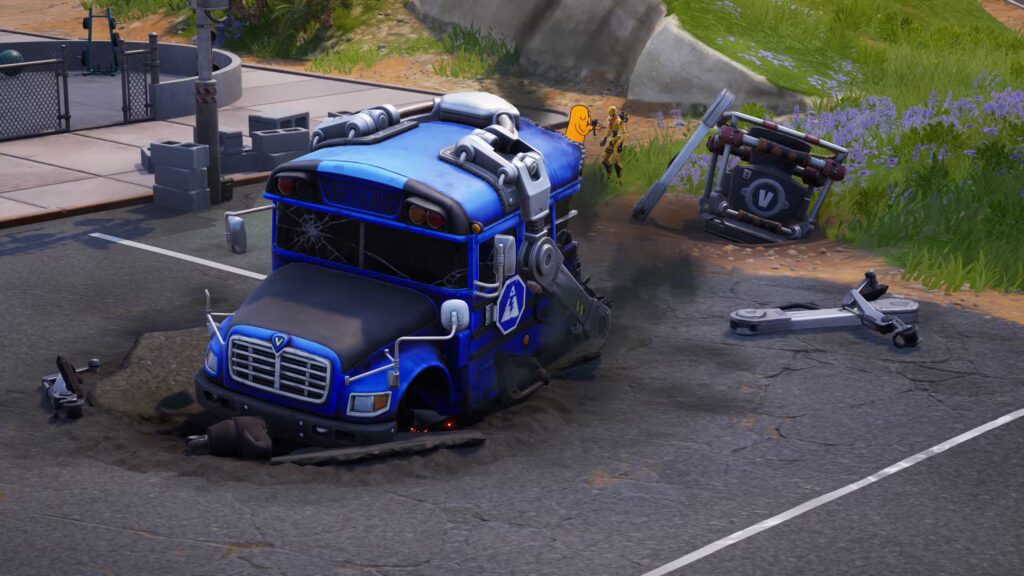 Fortnite - Battle Bus