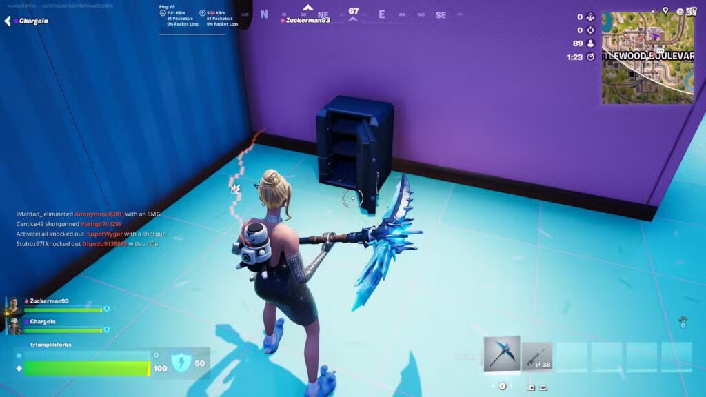 Fortnite - Safes