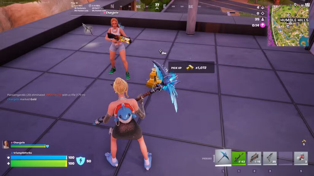 Fortnite - Gold