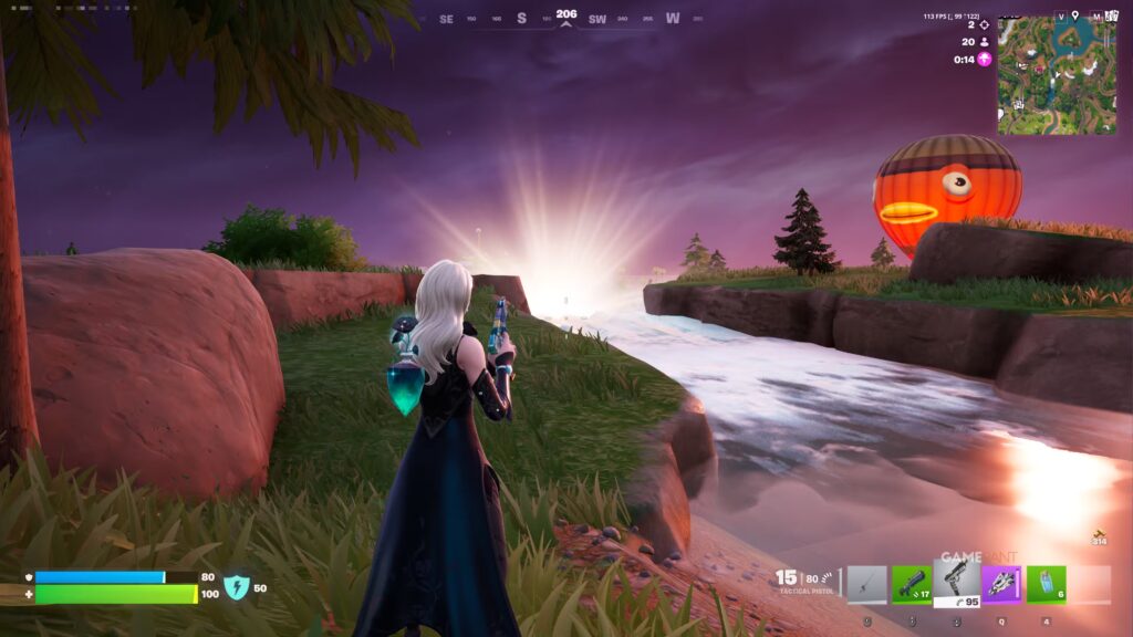 Fortnite - Sunset Falls