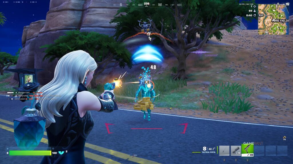Fortnite - Tactical Pistol