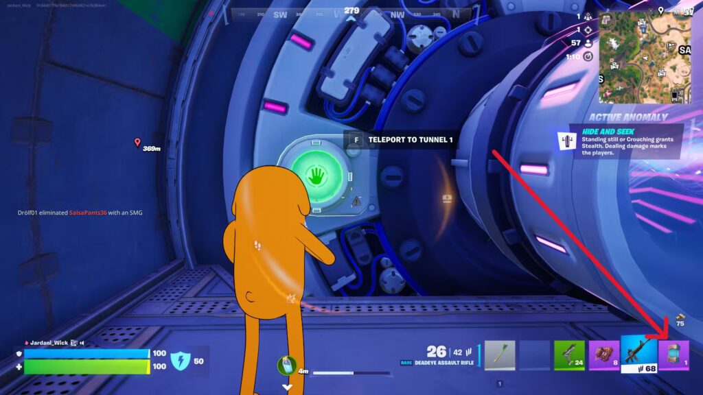 Fortnite - Unstable Element