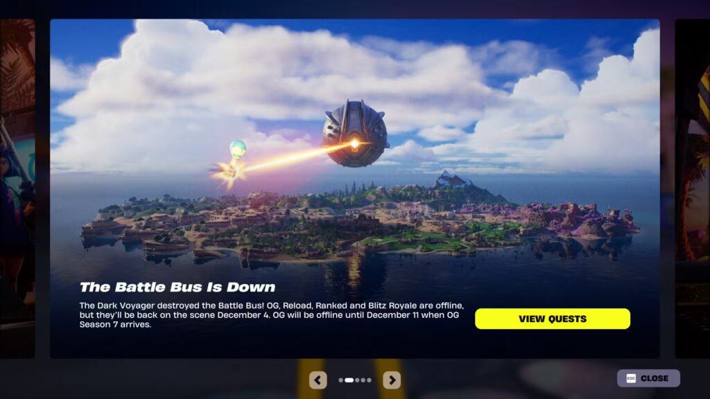 Fortnite - Battle Bus