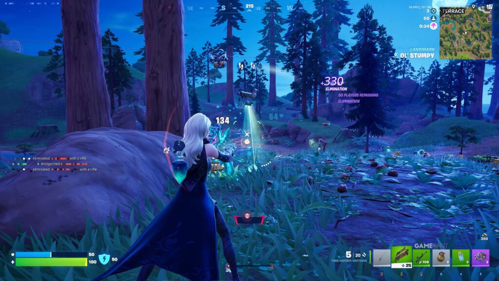 Fortnite - Twin Hammer Shotguns