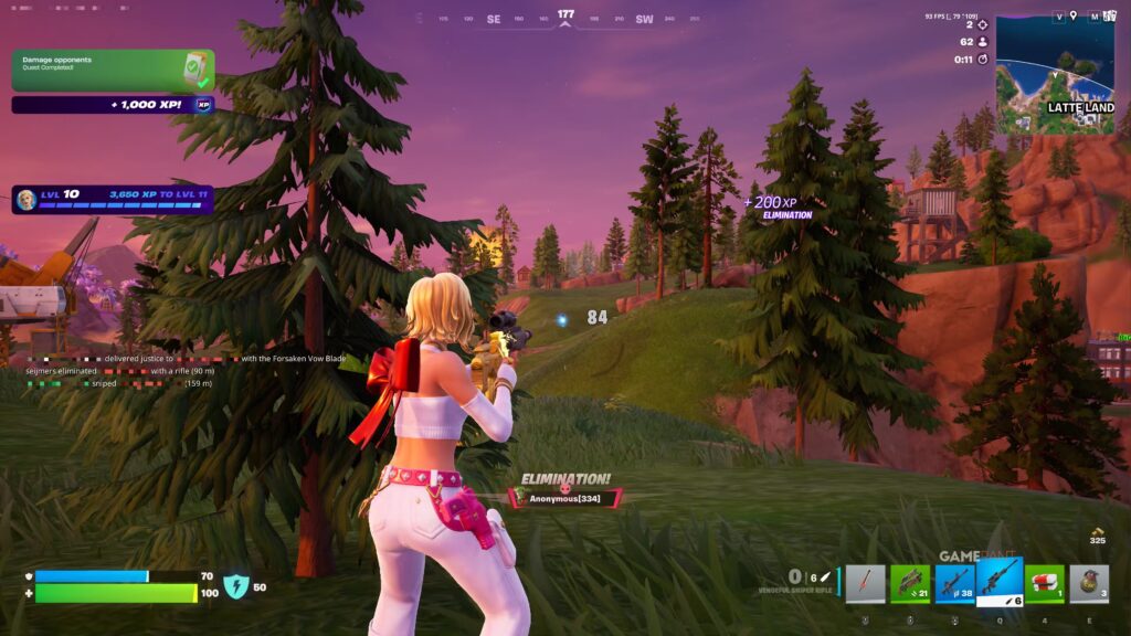 Fortnite - Vengeful Sniper Rifle