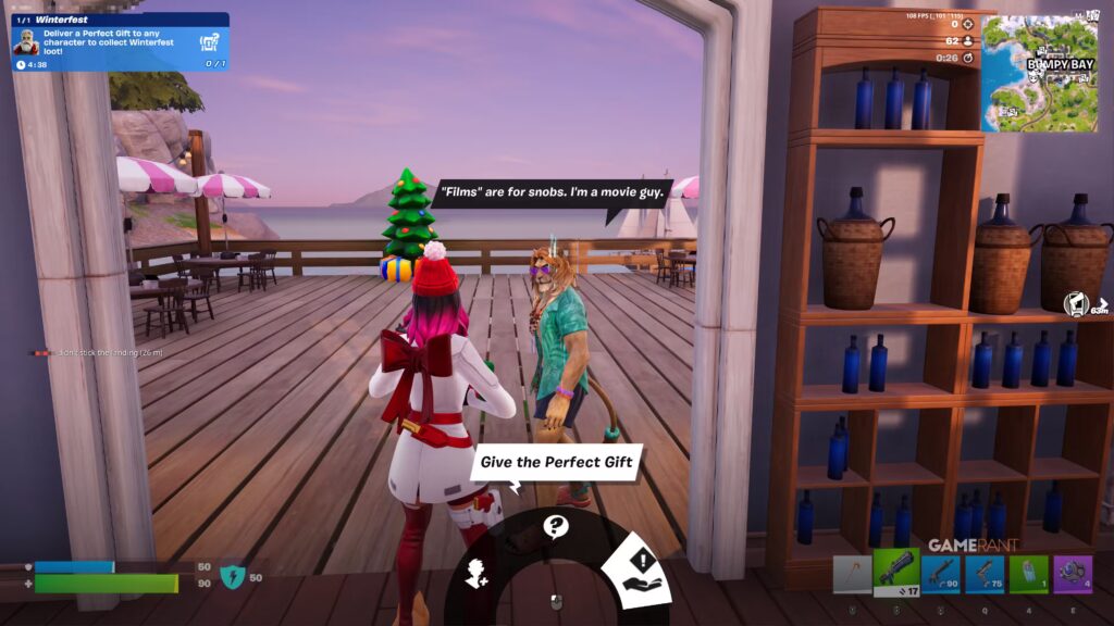 Fortnite - Collect a Perfect Gift