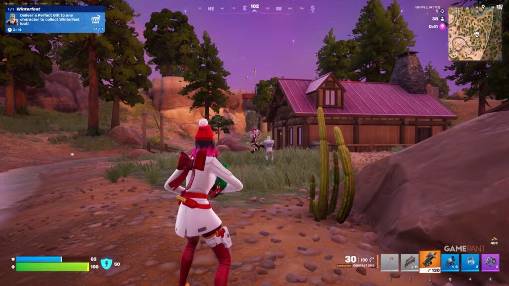 Fortnite - Yule Trooper
