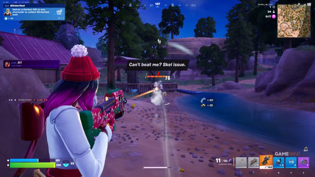 Fortnite - Yule Trooper