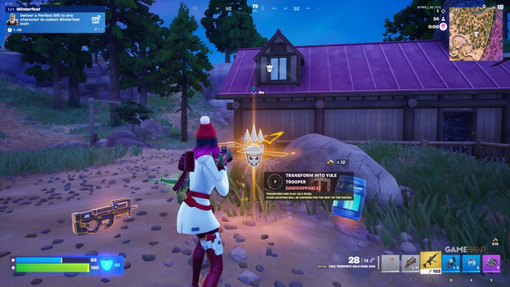 Fortnite - Yule Trooper