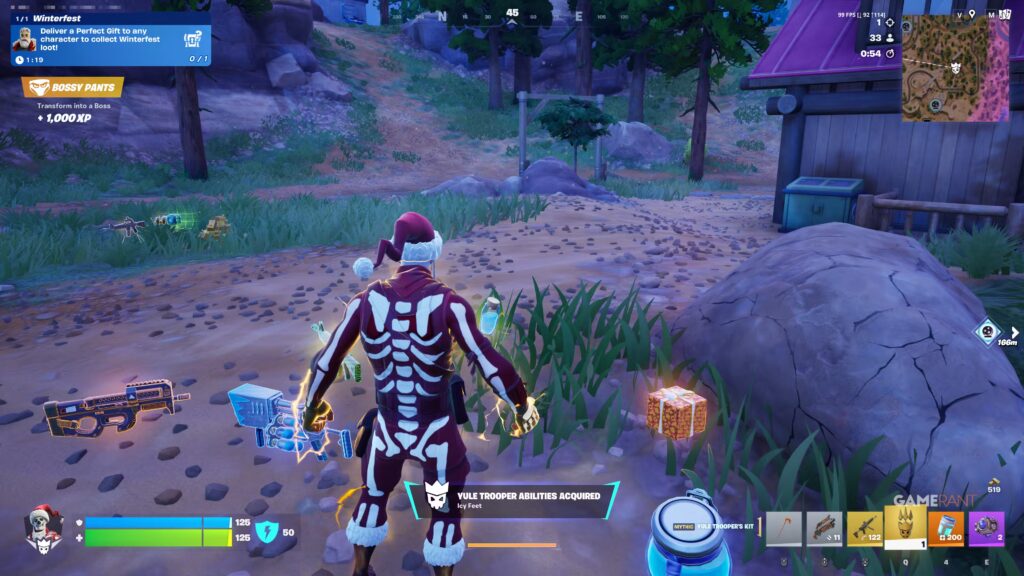 Fortnite - Yule Trooper
