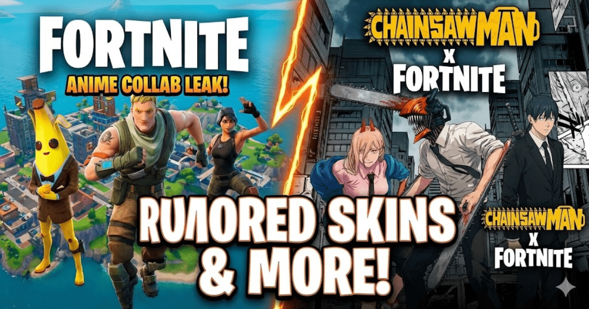 Fortnite - Chainsaw Man