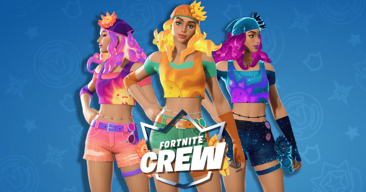 Fortnite - Crew Pack