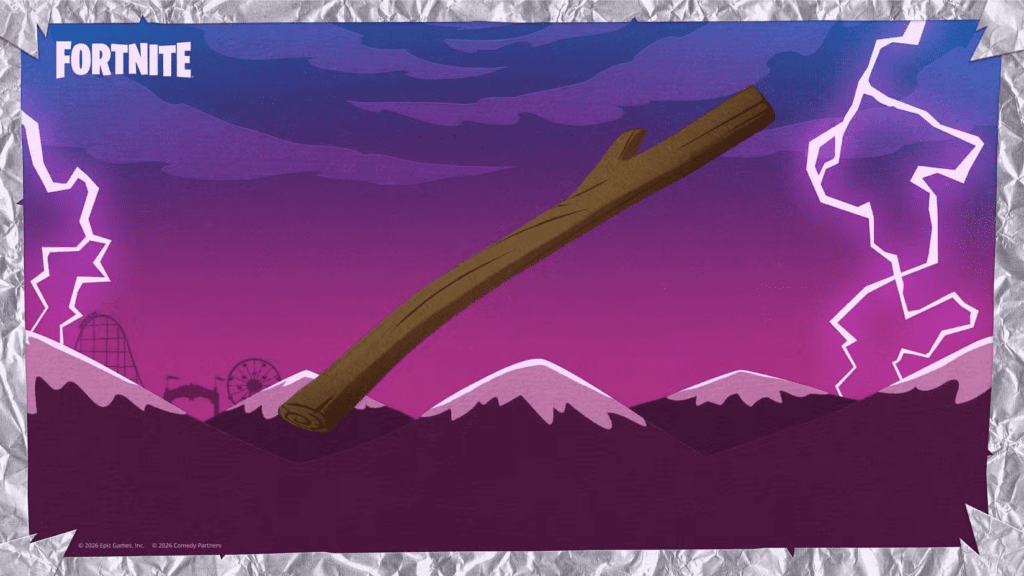 Fortnite - Stick of Truth
